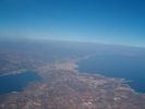 CHANIA SEEN FROM THE SKY